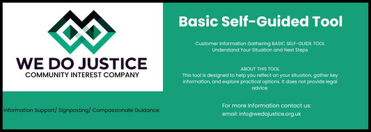 Basic Self-Guided Support Tool