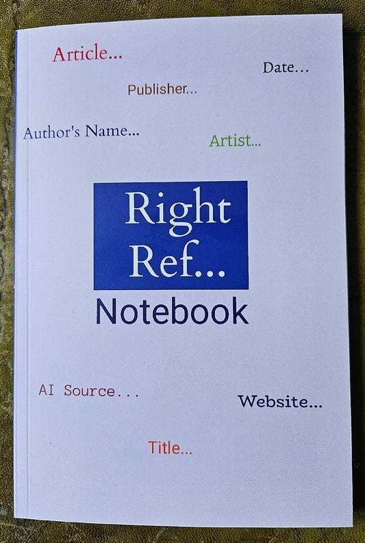 Reference Notebook